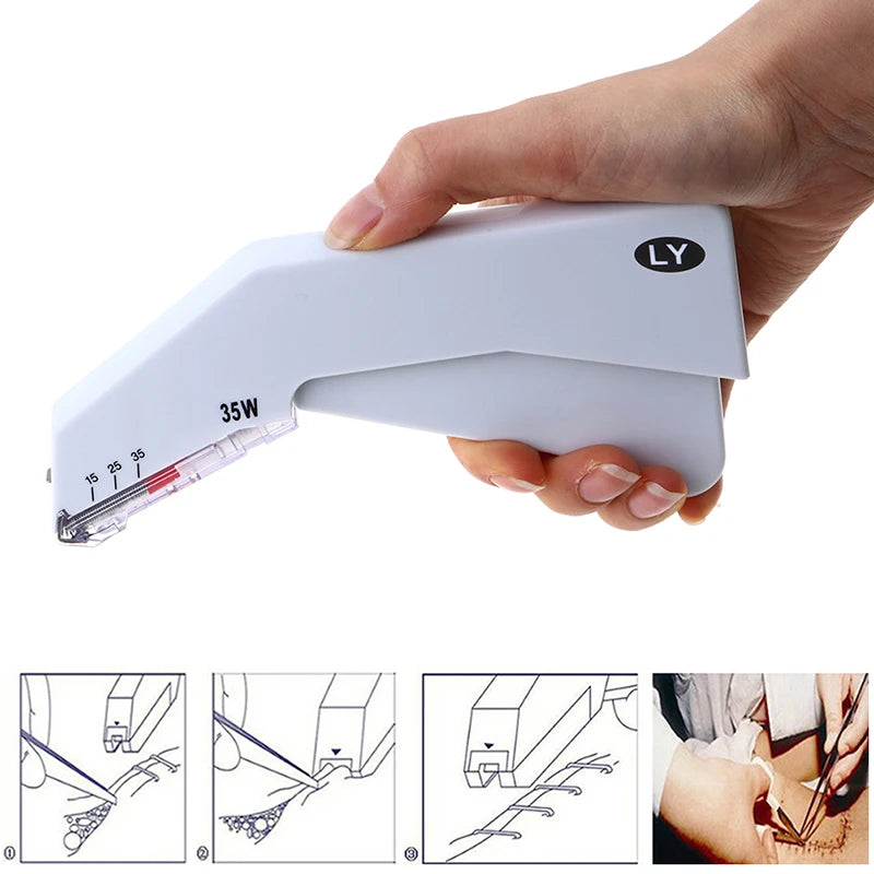 35W Disposable Medical Skin Stapler Surgery Special Stainless Steel Skin Stitching Machine Suitable For Surgery