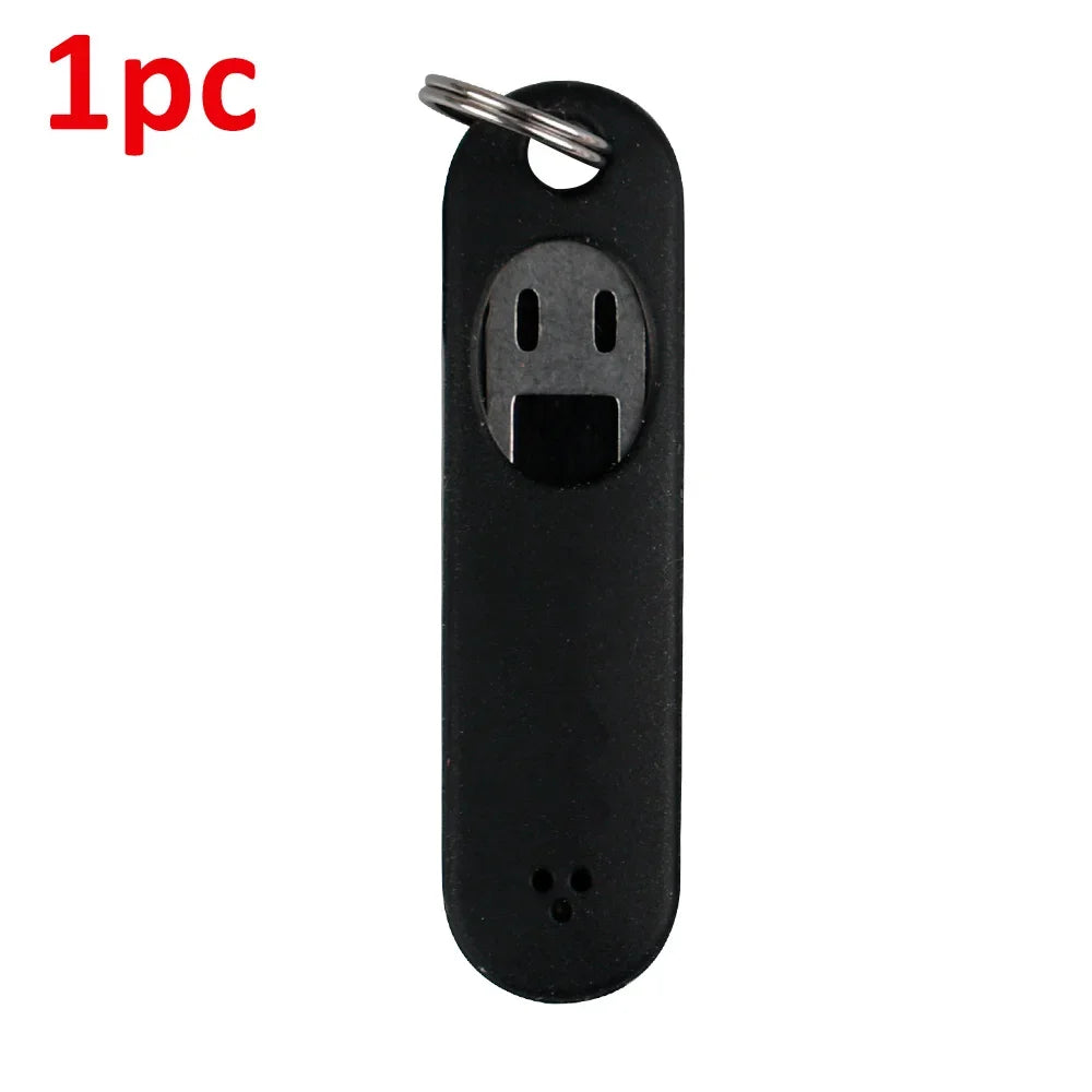 Anti-Lost Sim Card Eject Pin Needle with Storage Case Universal Mobile Phone Steel Ejector Pin SIM Card Tray Opener Keyring