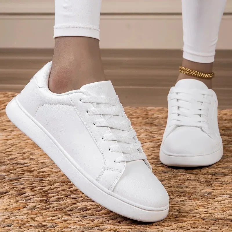 Womens Shoes Men Casual Sneakers Lightweight Non Slip Waterproof White Flat Shoes Men Women Sports Shoes Comfortable Woman Shoes