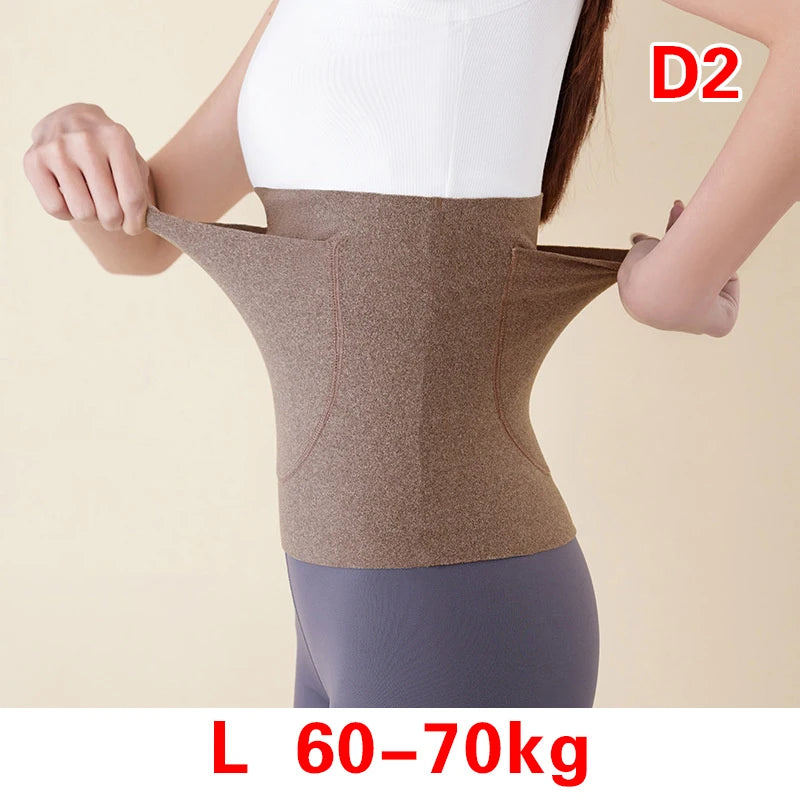 High Quality Self-Heating With Pockets Warm Waistband Elasticity Waist Support Belt Lower Back Lumbar Back Brace