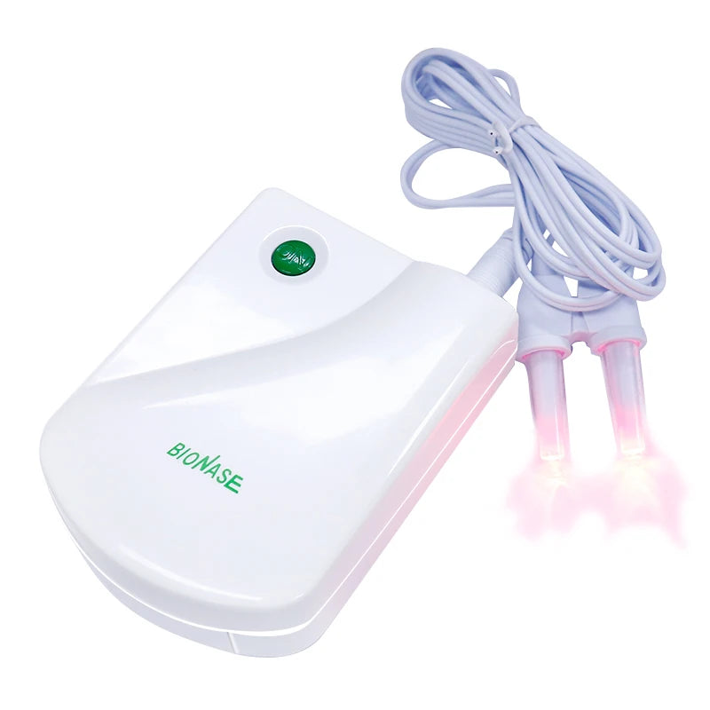 Rhinitis Instrument BioNase Nose Rhinitis Sinusitis Cure Therapy Laser Runny Sneeze Treatment Nose Rhinitis Nose Care Device