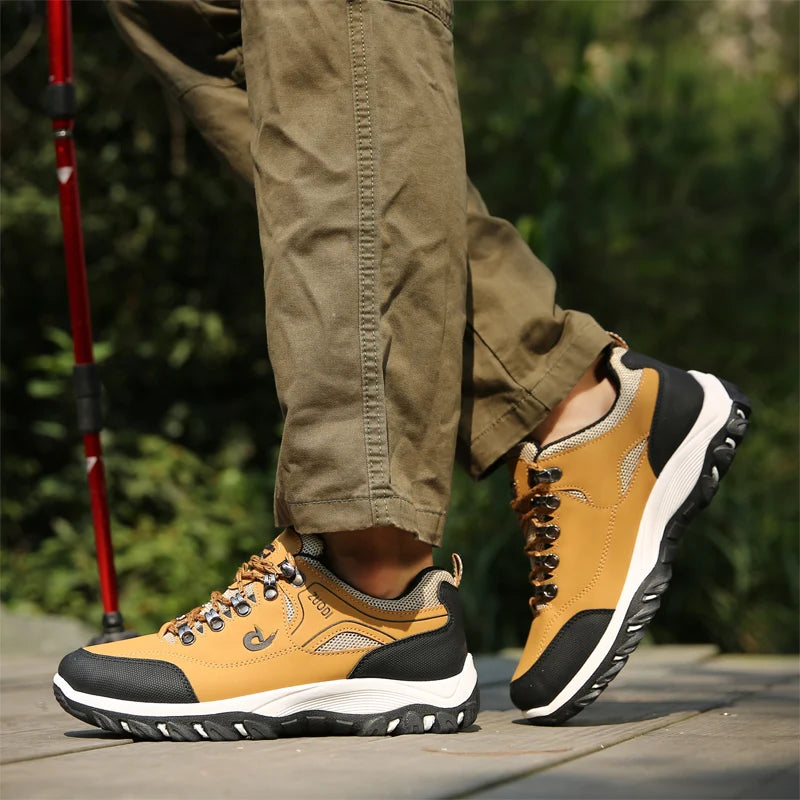 Men Shoes Leather Casual Shoes For Men Sneakers Spring Autumn Winter Shoes For Male Tennis Lightweight Walking Shoes
