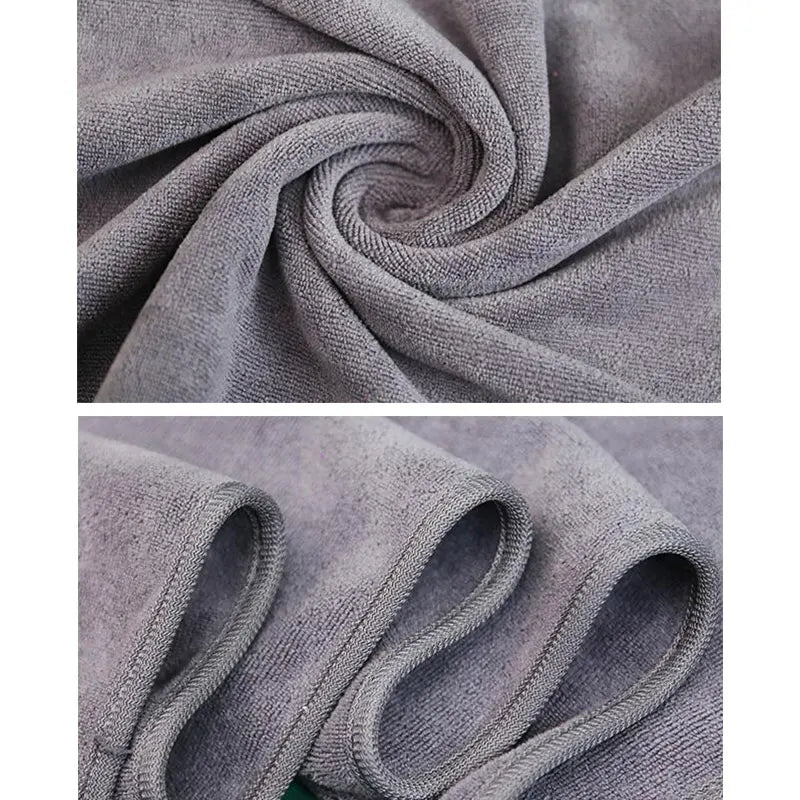 3 Pcs/Set SPA Beauty Salon Towel Thicken Microfiber Towel Set Headband+Chest+Pillow Towel Skin Management Bed Linen Accessories