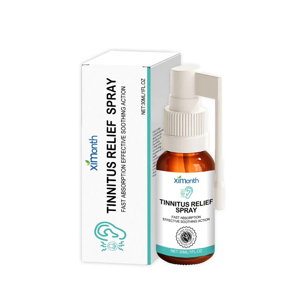 Tinnitus Relief Spray Improve Ear Ringing Discomfort Soothing Ear Itching Hearing Improvement Earwax Cleaner Anti Tinnitus Spray