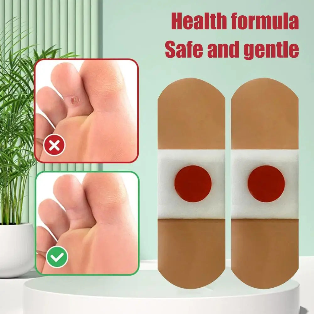 10Pcs Corn Remover Pads for Feet Foot Care Plaster Remove Callus Dead Skin Thorn Treatment Patch
