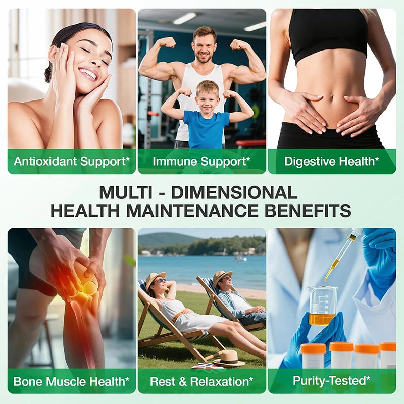 Buy 2 Get 2 Free! Oil of Oregano Supplement, Immune Support, Digestive Health, Light Beige, Improve Overall Wellness & Vitality