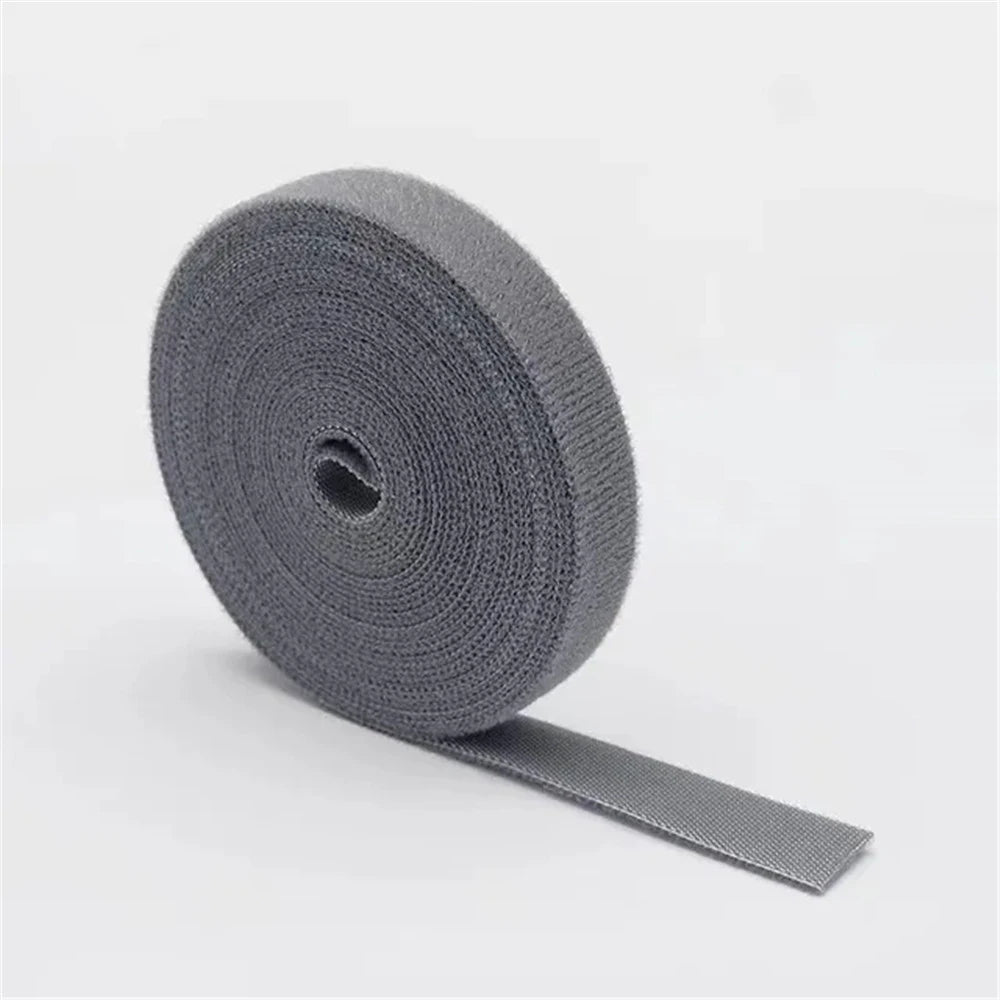 5M Hook and Loop Fastener Cable Organizer Cable Ties Wire Winder Keeper USB Cables Management Protector Earphone Mouse Cord Ties