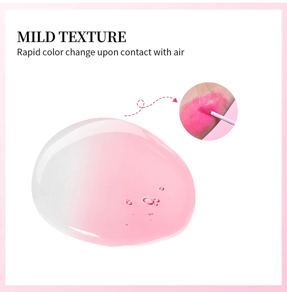Pink Lip Serum Moisturizing Fresh Effective Reduce Pigmentation Exfoliating Plumper Sexy Care Cosmetics