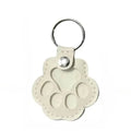 1PC  Leather pet hair storage bag, cat paw keychain, multifunctional portable keychain, exquisite bag pendant