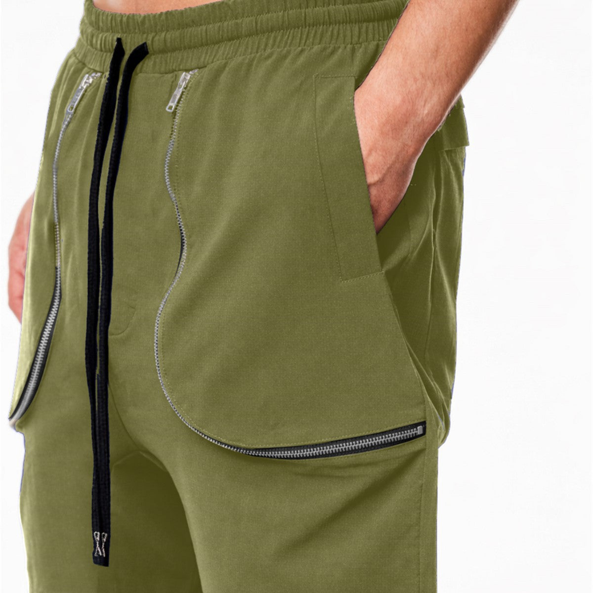 Men's Running Sports Multi-Pocket Casual Shorts