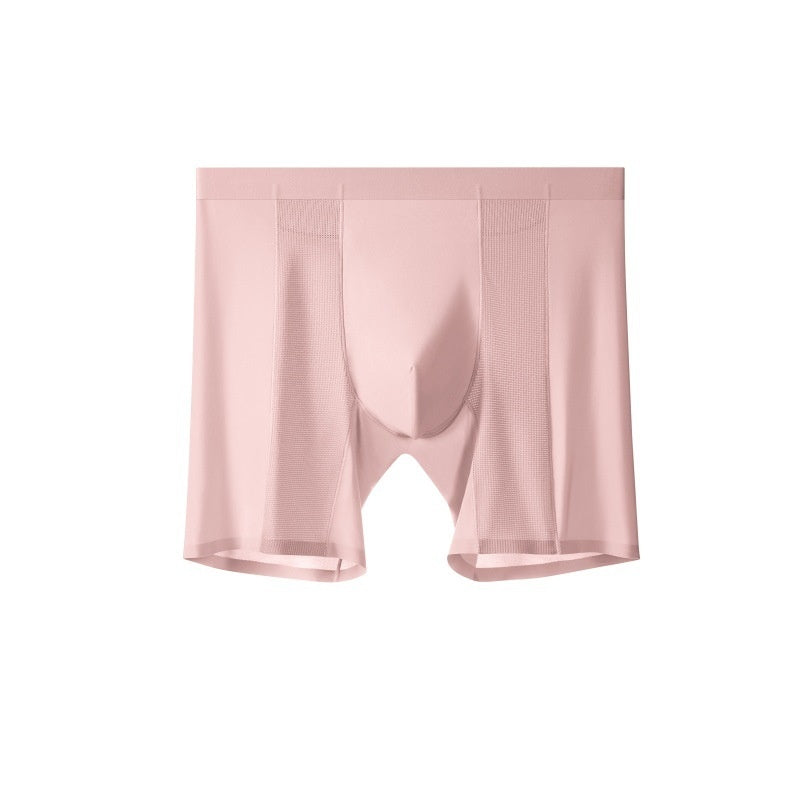Extended-length Chafe-resistant Seamless Boxer Briefs