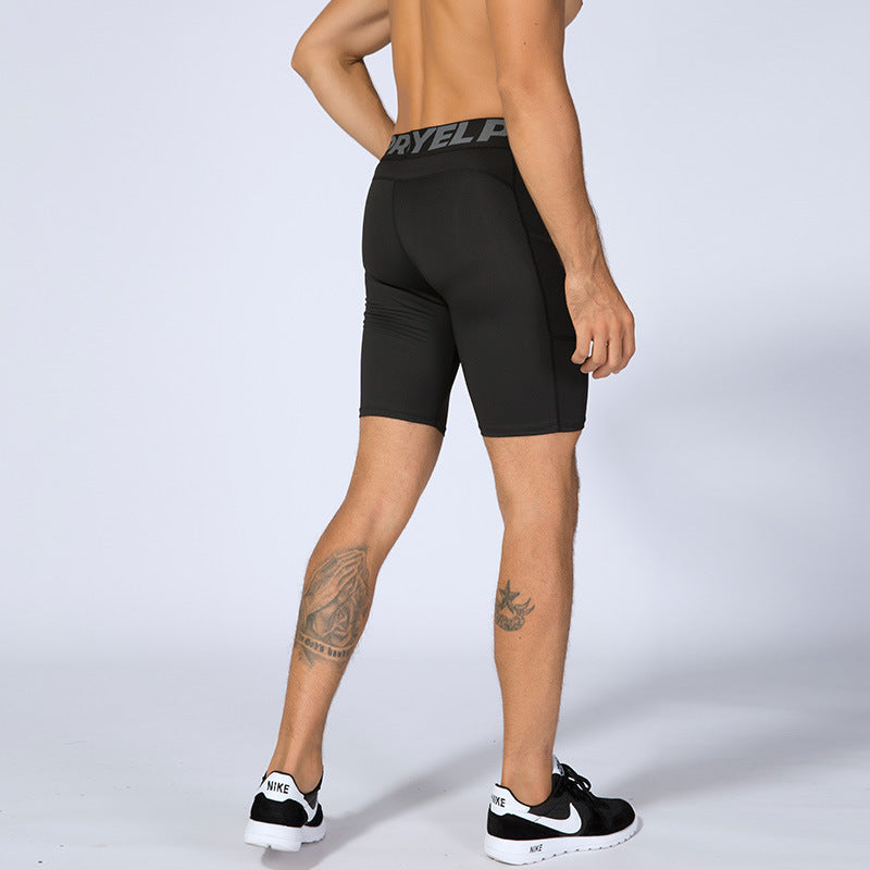 Men's PRO Fitness Shorts With Pockets