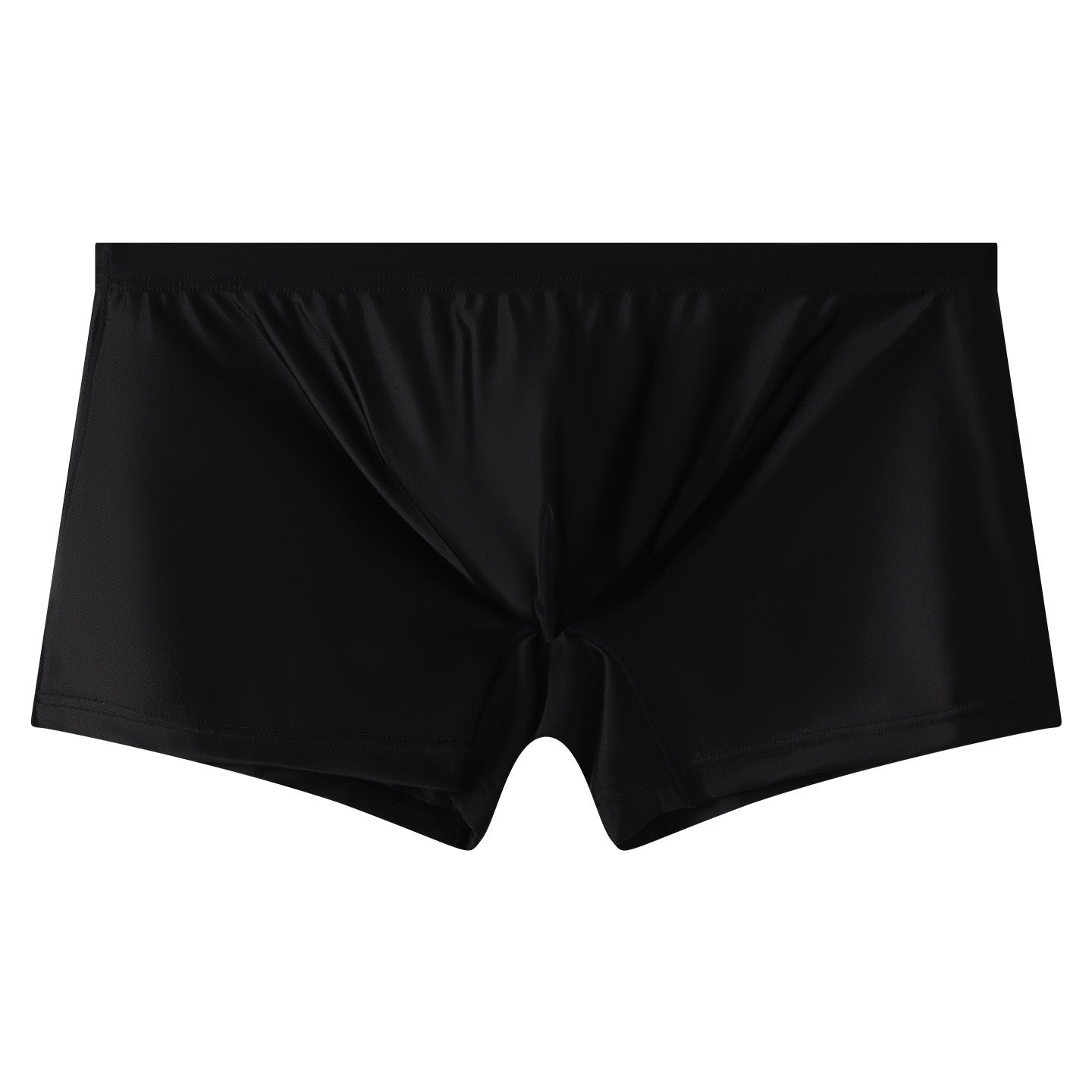 Men's Mid-rise Solid Color Shorts