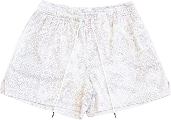 Men's Sports Quarter-Mesh Breathable Shorts