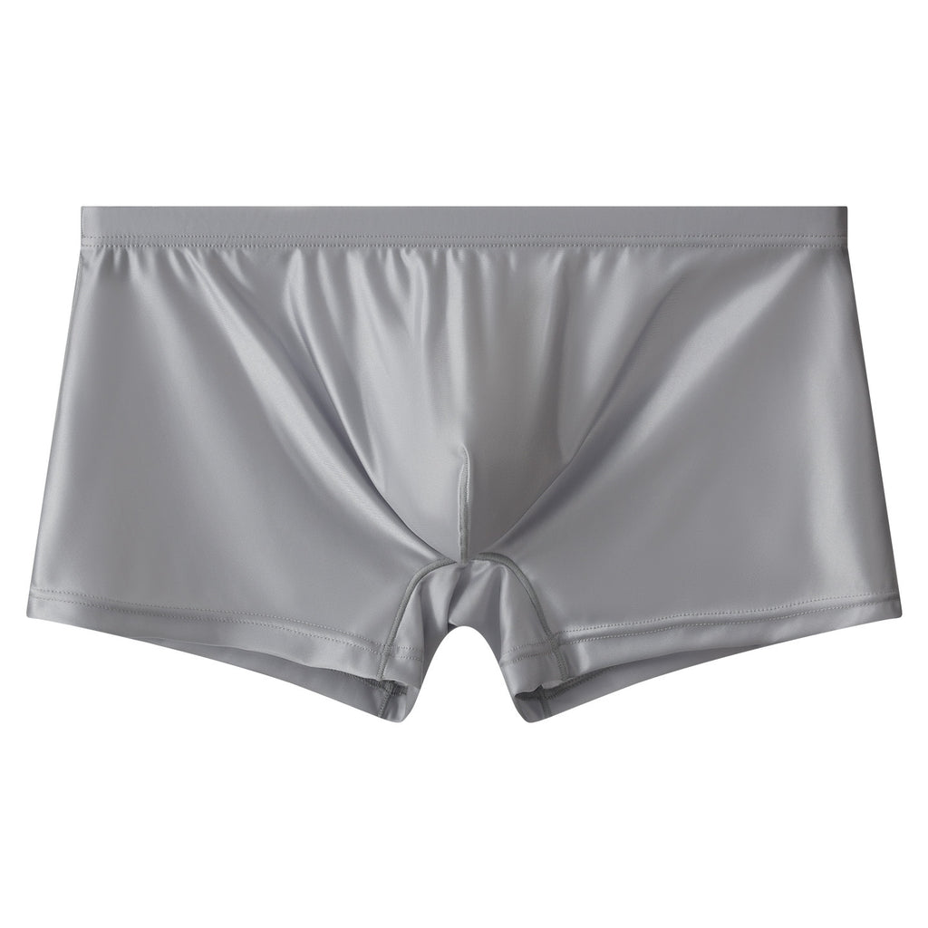 Men's Mid-rise Solid Color Shorts