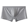 Men's Mid-rise Solid Color Shorts