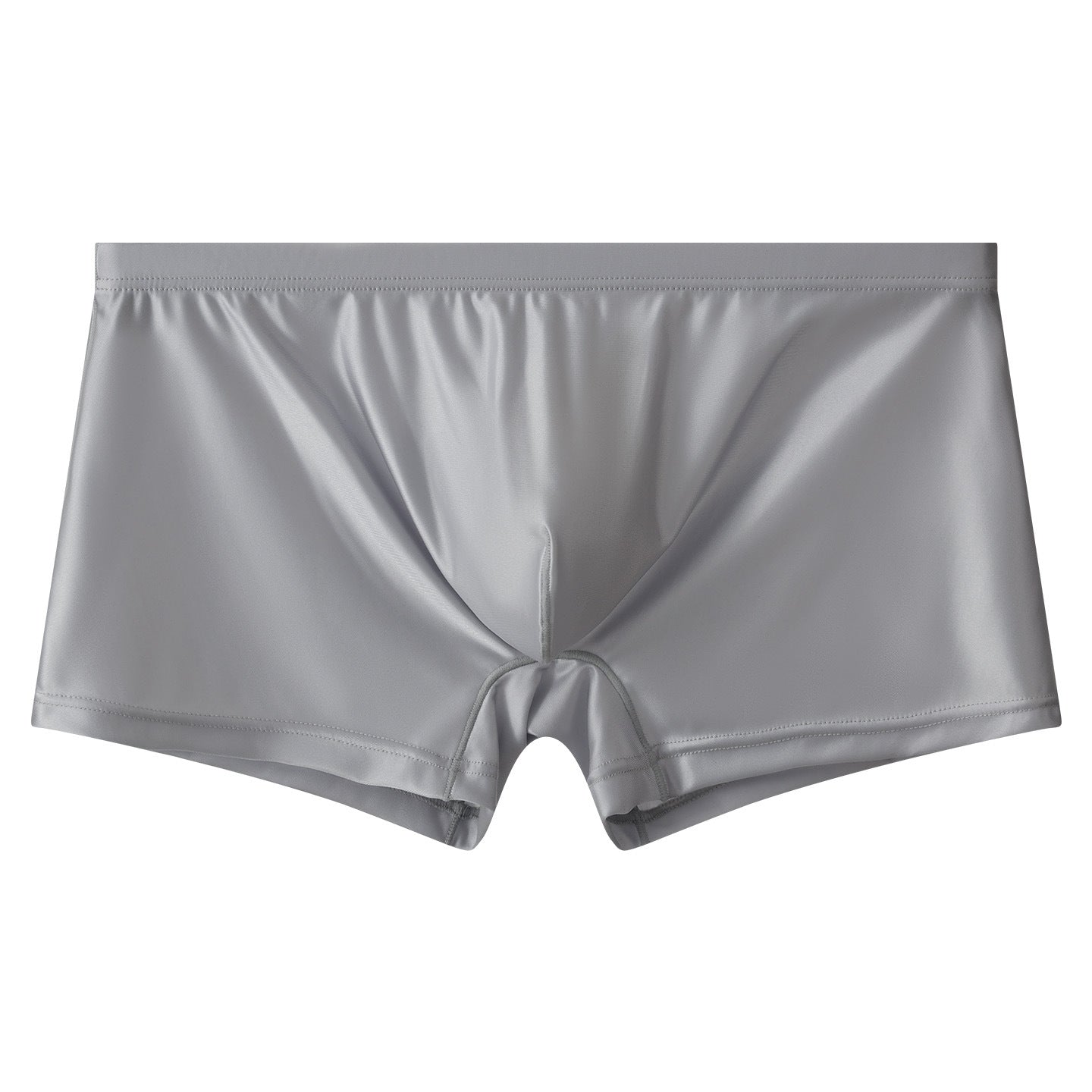 Men's Mid-rise Solid Color Shorts