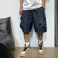 Men's Multi-Pocket Functional Workwear Shorts