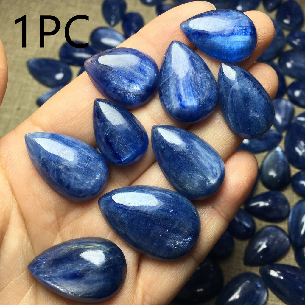 Natural Blue Crystal Water Drop Unisex
