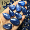 Natural Blue Crystal Water Drop Unisex