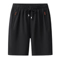 Men's Plus-Size Loose-Fitting Breathable Casual Sports Shorts