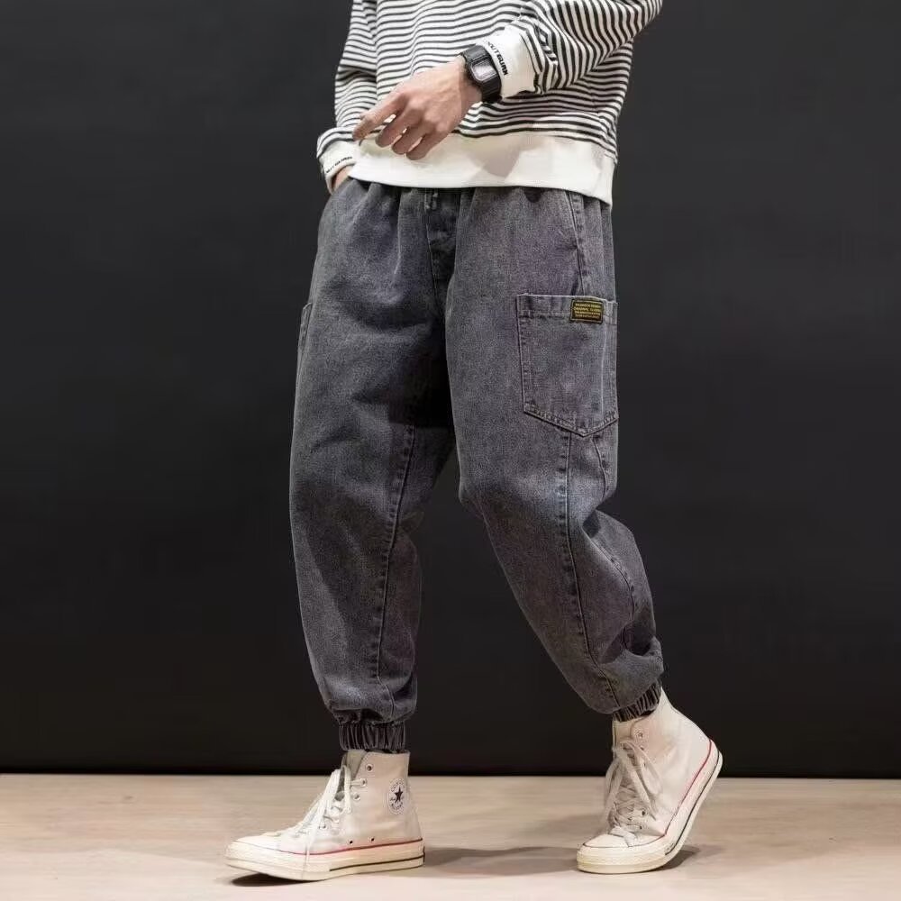 Cargo Jeans Men Fashion Brands