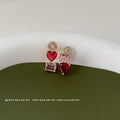 Japanese And Korean Painless Mosquito Coil Ear Clip Women
