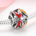 Lovely Insects In Summer Dragonfly Beads Pendant 925 Sterling Silver Loose Beads Diy Accessories