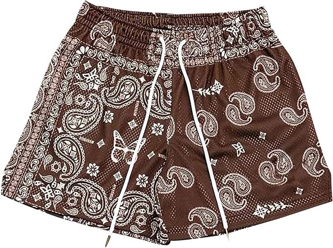 Men's Sports Quarter-Mesh Breathable Shorts