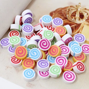 Slim Crystal Mud Squeezing Toy Filler Children Diy Handmade Beaded Material