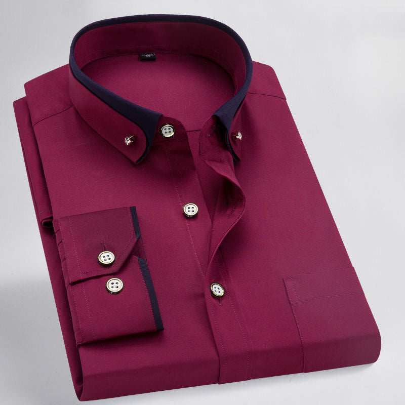 Stretch shirt for men