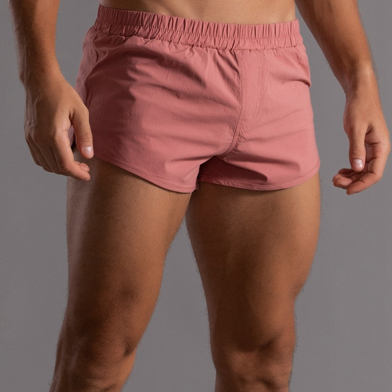 Men's Pure Cotton Shorts Plus-Size Loungewear Boxer Briefs