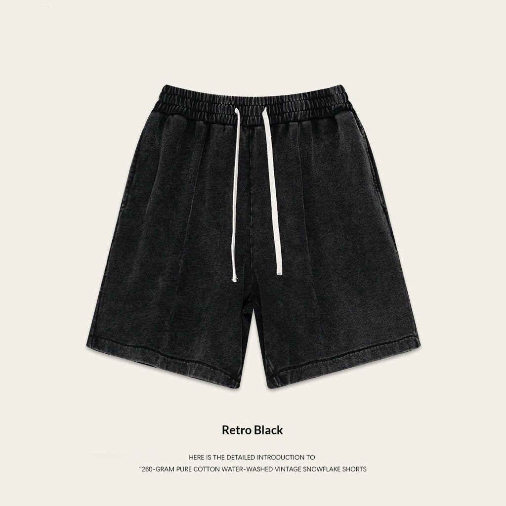 Casual All-match Washed Distressed Pants For Men