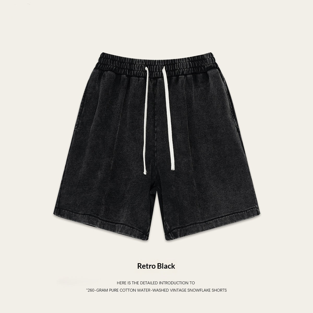 Casual All-match Washed Distressed Pants For Men