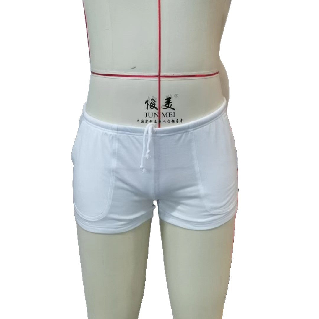 Men's Solid-Colored Breathable Ultra-Thin Shorts