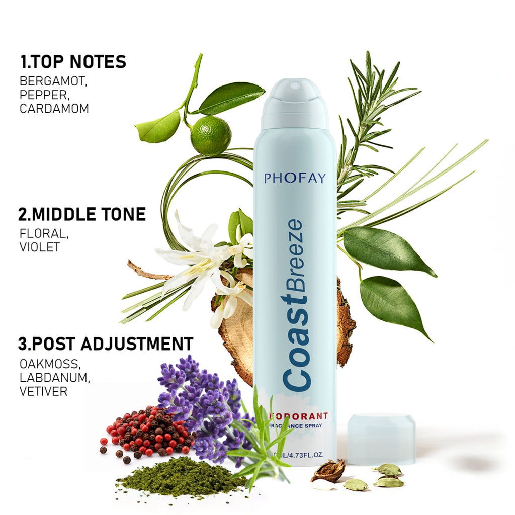 C-P002 Fragrance Deodorant Spray