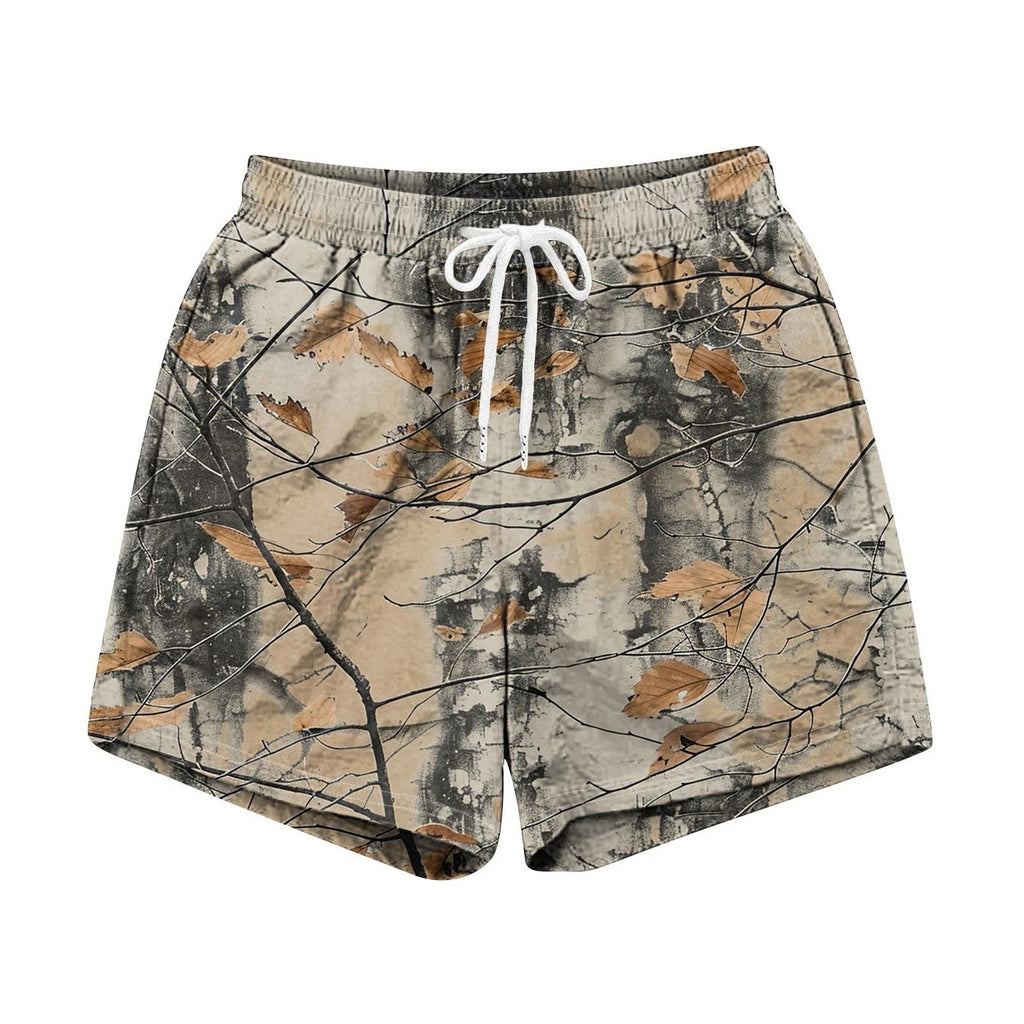 Breathable Mens Outdoor Sports Casual Shorts