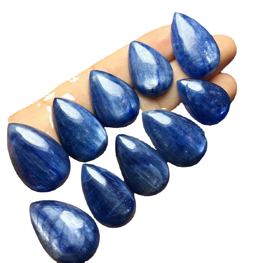 Natural Blue Crystal Water Drop Unisex
