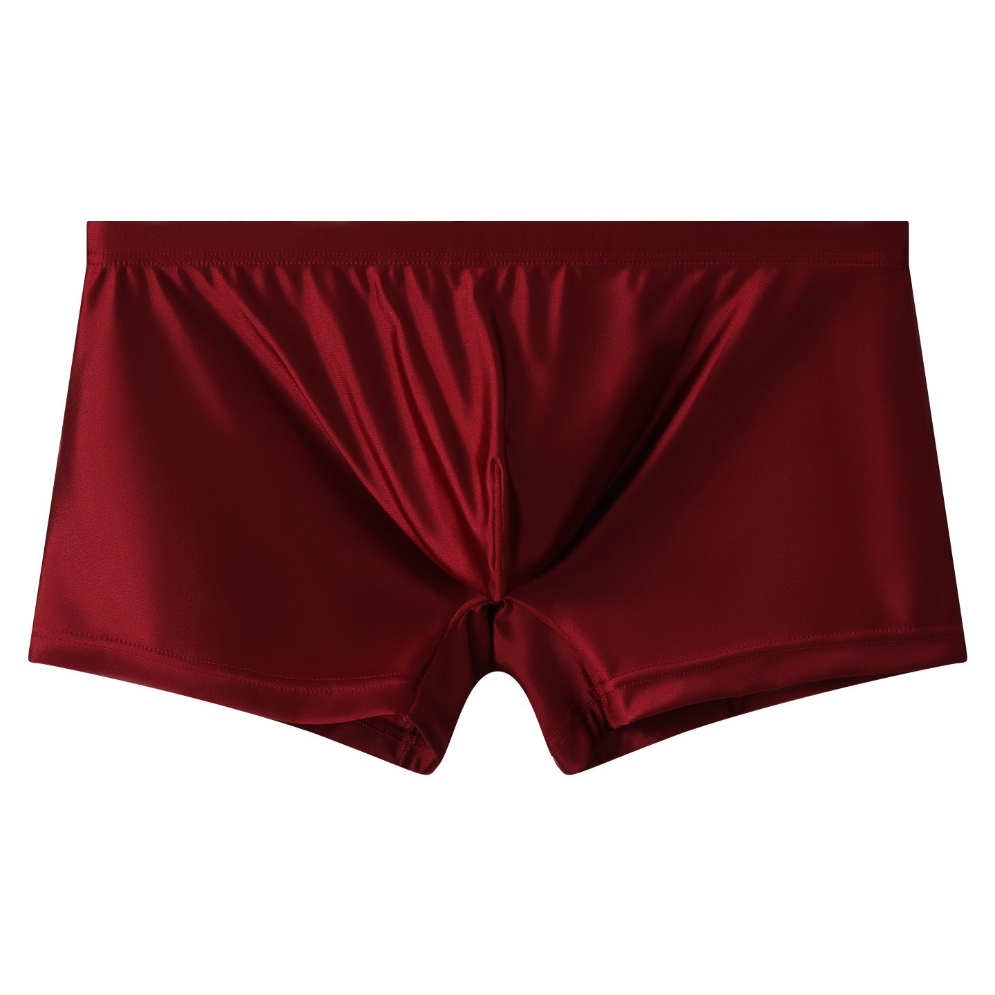 Men's Mid-rise Solid Color Shorts