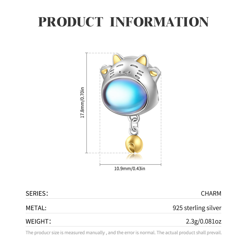 Original Design Lovely Animal Beading Forest Wind S925 Sterling Silver Accessories Diy Beads