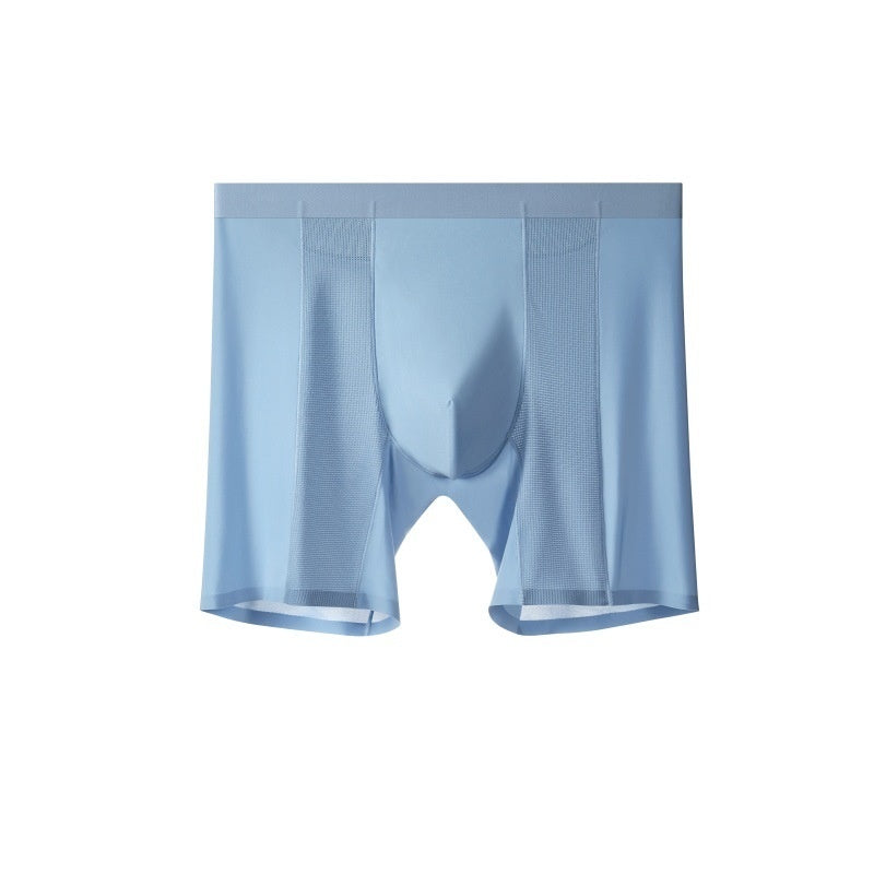 Extended-length Chafe-resistant Seamless Boxer Briefs