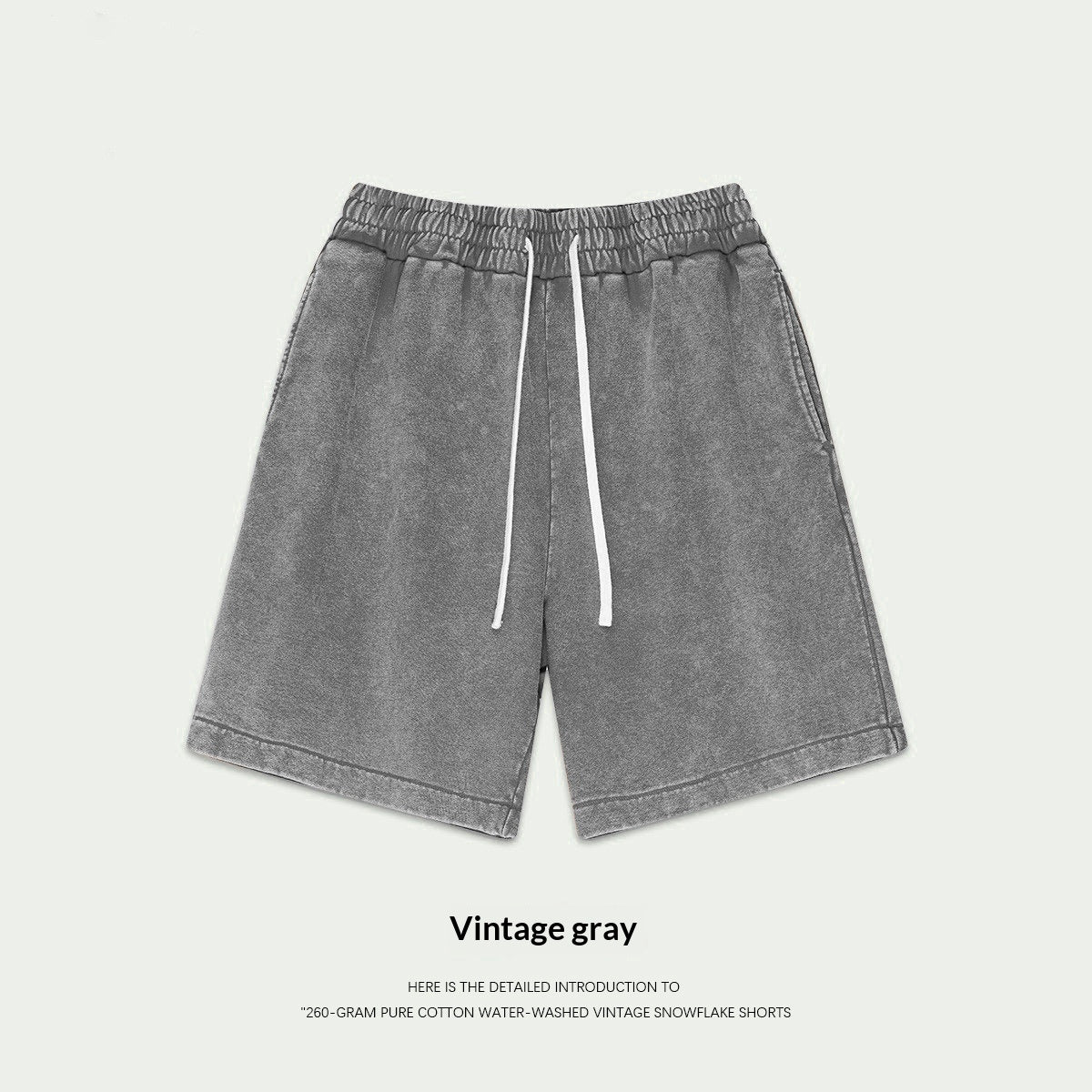 Casual All-match Washed Distressed Pants For Men