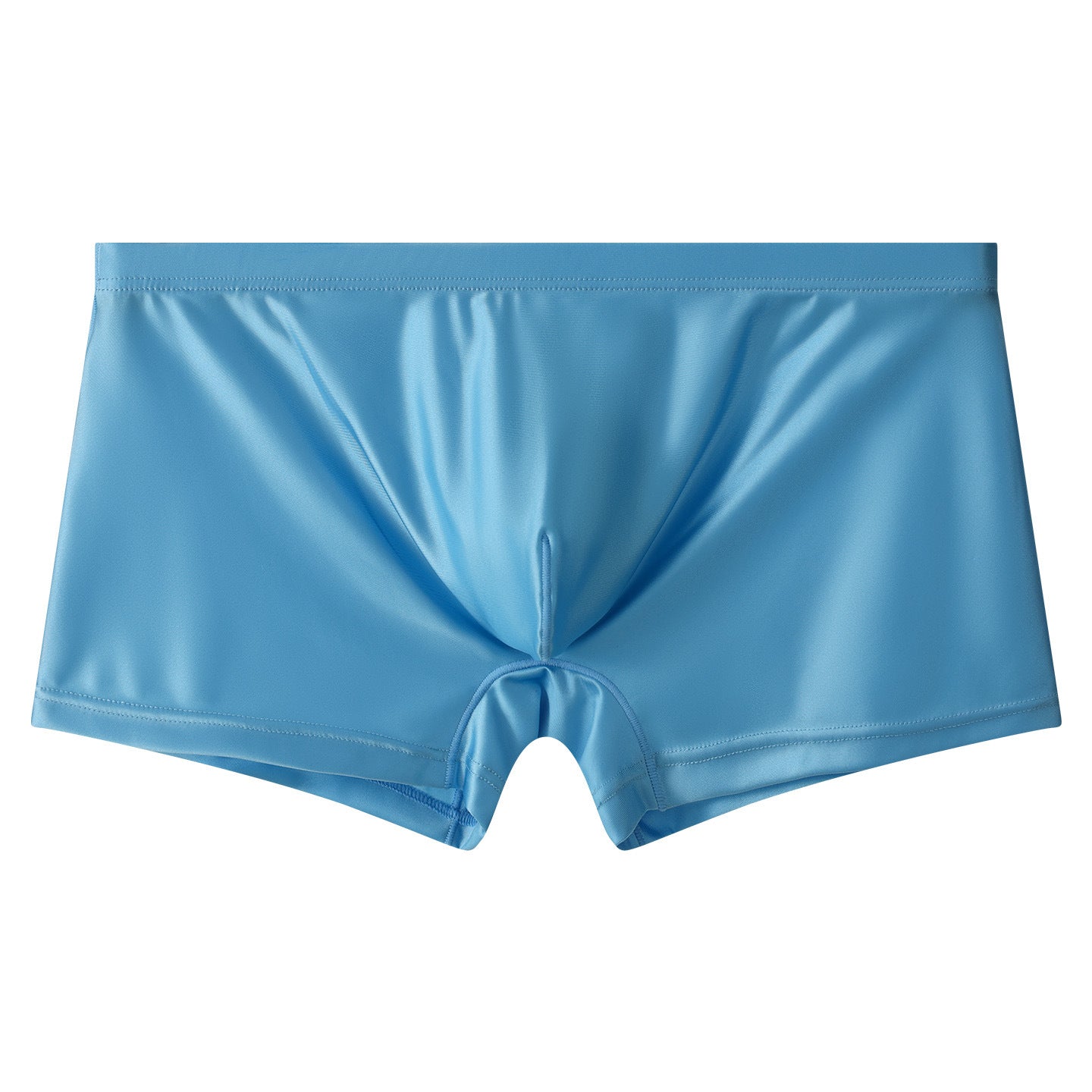 Men's Mid-rise Solid Color Shorts